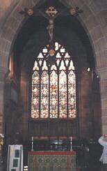 a recent photograph of the sanctuary