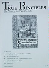 cover of True Principles
