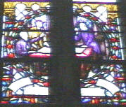 Stained glass window