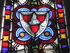 stained glass window