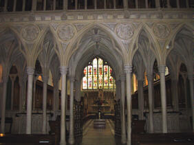 entrance to the chapel