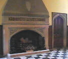 fireplace
