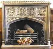 fireplace