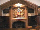 fireplace