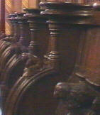 choir stalls