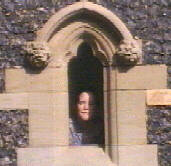small gothic window and Chloe