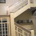 second staircase