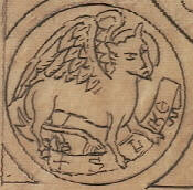 winged hoofed animal