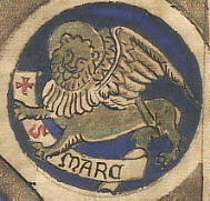 winged lion