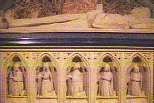 Pugin's effigy