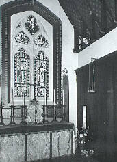photograph of the chapel circa 1935