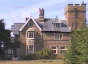 photograph of the garden side of the Grange 1998