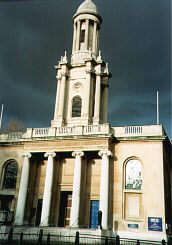 photograph of church