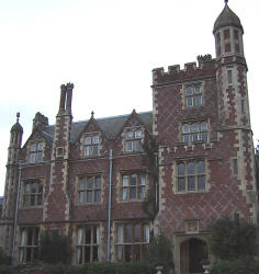 outside frontage of house