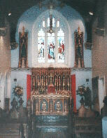 altar in the chapel
