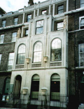 photograph of Soane's house