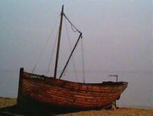 photograph of a Deal Lugger