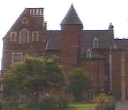 convent from inside the garden