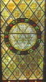 stained glass window