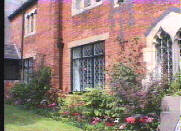 front of the convent