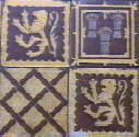 talbot lion tiles