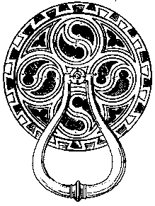 design for a door knocker