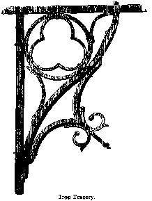 design for iron tracery