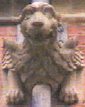 smiling gargoyle