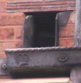 lead patterned gutter box