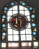 stain glass window