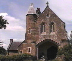approach to the gatehouse