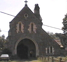 house side of the gatehouse