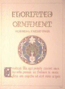 Front cover of one of Pugin's books