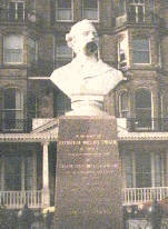 carving of Pugin's eldest son