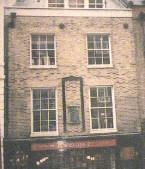 house where Pugin lived as a young man