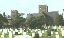 photograph of church