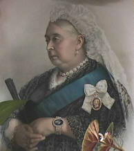 portrait of Queen Victoria