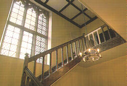 the main staircase