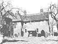 The Red House designed by Philip Webb for William Morris