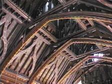 ceiling in great hall