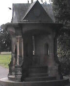 only known Pugin designed garden seat