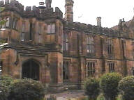 middle front of house