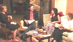 committee members at a society meeting held at 8 week intervals