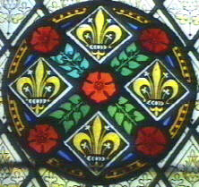 stained glass window 13