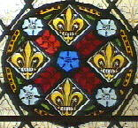 stained glass window 12