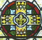 stained glass window 11