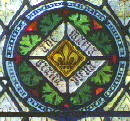 stained glass window 20
