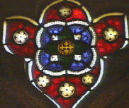 stained glass window