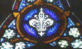 stained glass window 16