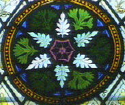 stained glass window 9